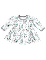 Baby Sweets Kleid Hase Lieblingsstücke weiß - 0