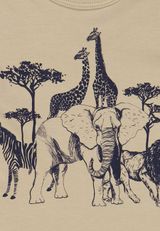 Müsli by Green Cotton Babyshirt Print beige 68 - 2