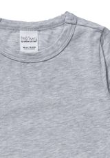 Fred s World by Green Cotton Langarmshirt Unifarben grau 86 - 2