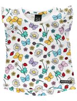 Villervalla Shirt Blume weiß 86 (12-18 Monate) - 0