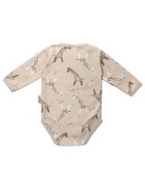 Makoma Wickelbody Giraffe beige 68 (3-6 Monate) - 2