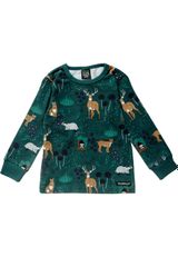 Villervalla Winter Forest Schlafanzug beige 134/140 (9-10 Jahre) - 1