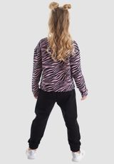Denokids Unicorn Zebra T-Shirt & Pants Set Mädchen pink 98 - 8