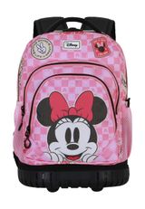 Disney Minnie Mouse Journey-FAN GTS Trolley Rucksack 32x47x25 cm rosa pink Onesize Kinder - 2