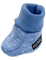 Villervalla Schuhe Fleece blau 62/68 (0-6 Monate) - 2