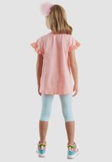Zweiteiler Jungen pink 104 - 8