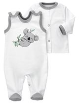 Baby Sweets 2 Teile Set Baby Koala weiß 80 (9-12 Monate) - 0