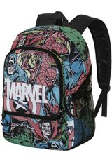 Marvel Heroes-FAN Fight 2.0 44x31x18 cm bunt Onesize Kinder - 0