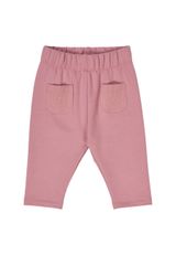 Müsli by Green Cotton Babyhose Unifarben rosa 74 - 0