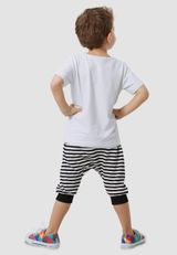 Denokids Print weiss 98 - 8