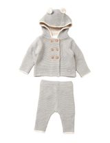 Rock A Bye Baby Boutique 2 pièces Ensemble Gris - 0