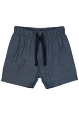 Müsli by Green Cotton Babyshorts Unifarben blau 80 - 0