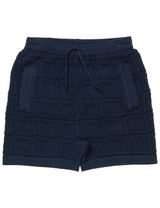 Norn Studios 2 pièces Ensemble Carreau 5-8 ans Bleu marine - 2