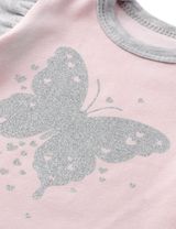 Baby Sweets Top Schmetterling Lieblingsstücke rosa 56 (Neugeborene) - 2