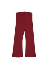 Müsli by Green Cotton Sweathose Unifarben rot 104 - 0