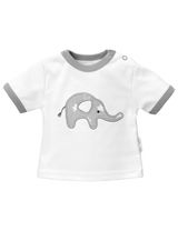Baby Sweets T-Shirt Little Elephant weiß 56 (Neugeborene) - 0