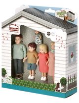 Lundby 5 Teile Puppenhauszubehör CE-zertifiziert 20x40x110 mm 3+ Jahre bunt - 1