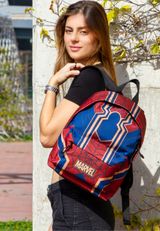 Marvel Spiderman Drop-Small FAN HS 35x25x15 cm rot Onesize Kinder - 4