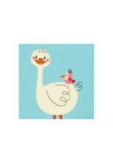 Fred s World by Green Cotton T-Shirt Unifarben hellblau 86 - 2