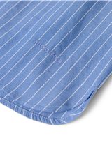 STUDIO FEDER Shorts blau/weiß Large - 2