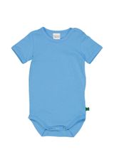 Fred s World by Green Cotton Kurzarmbody Unifarben blau 98 - 3