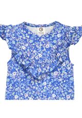 Green Cotton Kurzarmbody blau 56 - 2