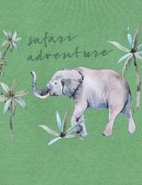 NINI T-shirt à manches longues Éléphant Vert - 1