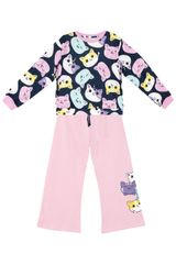 Denokids Print / Unifarben dunkelblau 104 - 0