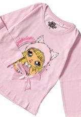 Na! Na! Na! Surprise Langarmshirt Unifarben rosa 110 - 2