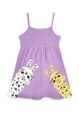 Denokids Animal lila 140 - 1