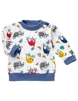 Baby Sweets 2 Teile Set Faultier Tierwelten Punkte blau 56 (Neugeborene) - 1