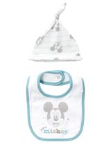 Disney 4 Teile Set Mickey Mouse Blau 68/74 (6-9 Monate) - 5