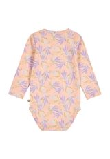 Green Cotton Langarmbody multicolor 56 - 1