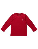 MaBu Kids T-shirt à manches longues Skate Rouge 18-24M (92 cm) - 0