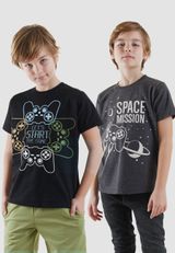 Denokids Print schwarz 110 - 7