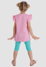 Denokids Unifarben pink 104 - 8