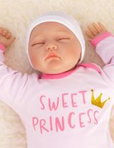 Baby Sweets Body Sweet Princess rosa 1 Monat (56) - 3