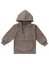 MaBu Kids Sweatshirt Nice, Wild & Cute Taupe 12-18M (86 cm) - 1