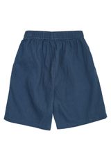 Green Cotton Shorts dunkelblau 128 - 1