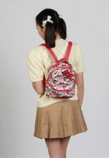 Hello Kitty Sanrio Friends-Small Heady Rucksack 22x25x15 cm mehrfarbig multicolor Onesize Kinder - 4