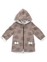 Baby Sweets Veste réversible Branches Mes Préférés Boucle Beige 4-5A (110 cm) - 0