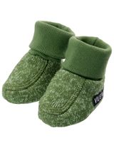 Villervalla Schuhe Fleece grün 62/68 (0-6 Monate) - 1