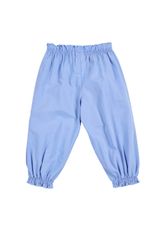 Green Cotton Babyhose blau 56 - 1