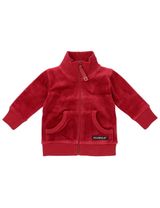 Villervalla Jacke Velours rot 140 (9-10 Jahre) - 0