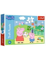 Peppa Pig 60 pièces Puzzle Peppa Pig 4+ ans Multicolore - 0
