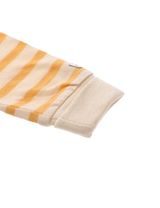 Ebbe Kids Body Streifen beige Yellow stripe 80 (9-12 Monate) - 4