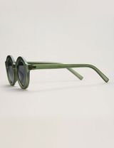 BabyMocs Sonnenbrille Rund 100% UV-Schutz (UV400) grün Onesize Kinder - 2
