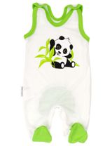 Baby Sweets 3 Teile Set Happy Panda grün 74 (6-9 Monate) - 2