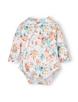 NINI 4 Teile Set Floral weiß - 1