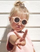 BabyMocs Sonnenbrille Rund 100% UV-Schutz (UV400) pink Onesize Kinder - 3
